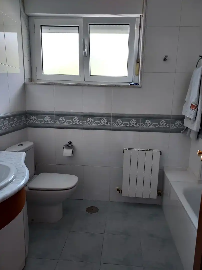 Bathroom of Houses for sale in Castrillón  with Heating, Private garden and Parquet flooring