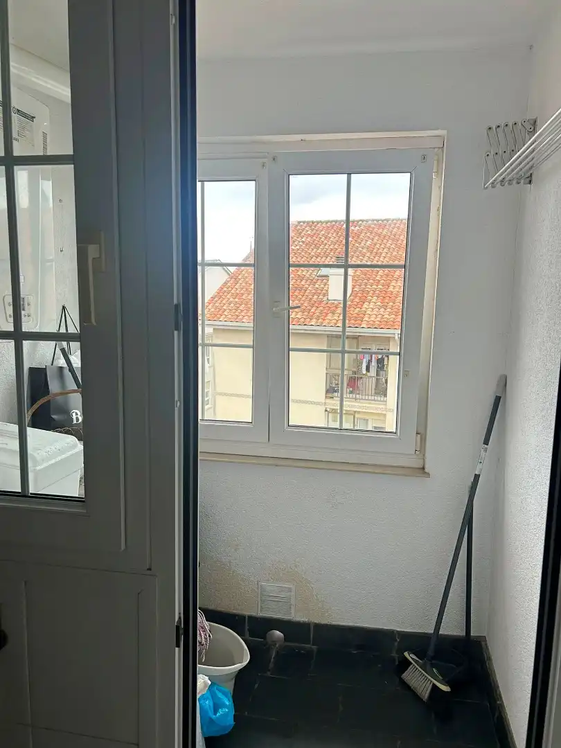 Terrasse von Maisonette zum Verkauf in Piélagos mit Heizung, Parkett und Abstellraum
