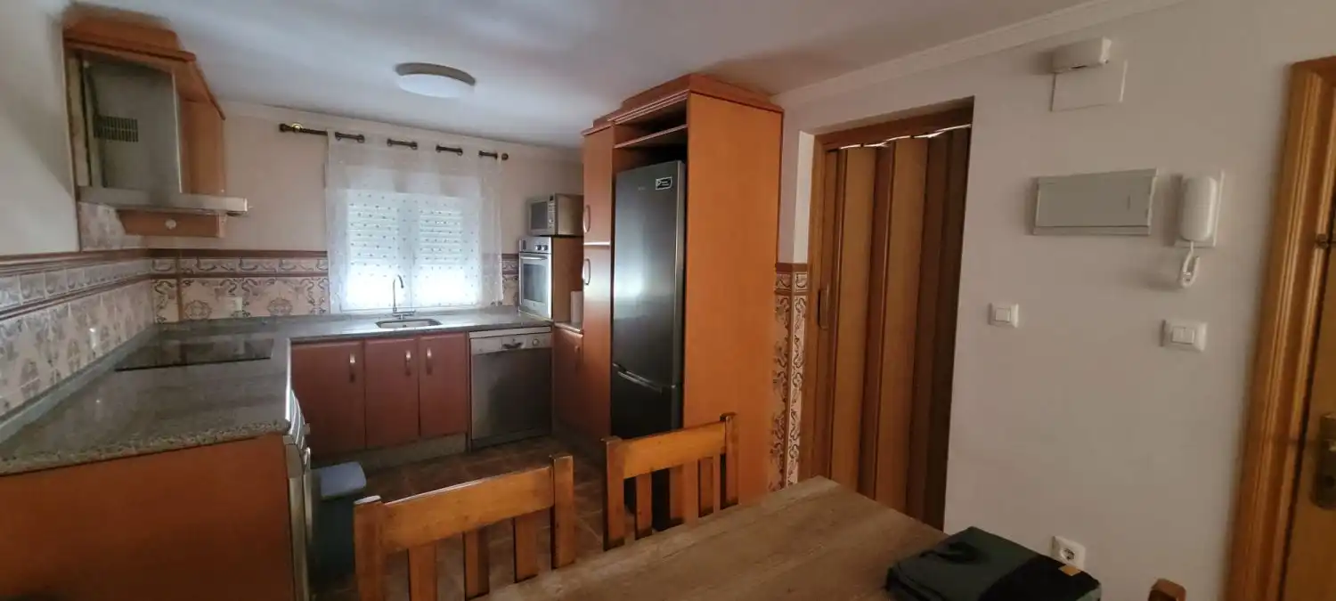 Kitchen of Flat for rent in Hospital