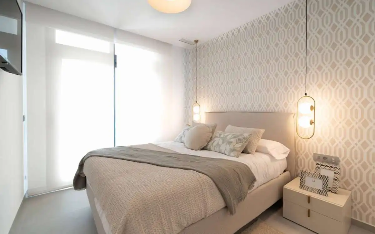 Schlafzimmer von Wohnung zum Verkauf in Benidorm mit Terrasse und Gemeinschaftspool