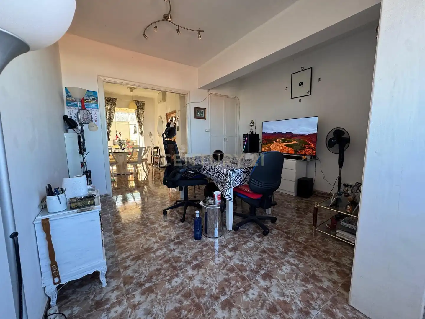 Sala d'estar de Apartament en venda en Santa Cruz de Tenerife amb Balcó