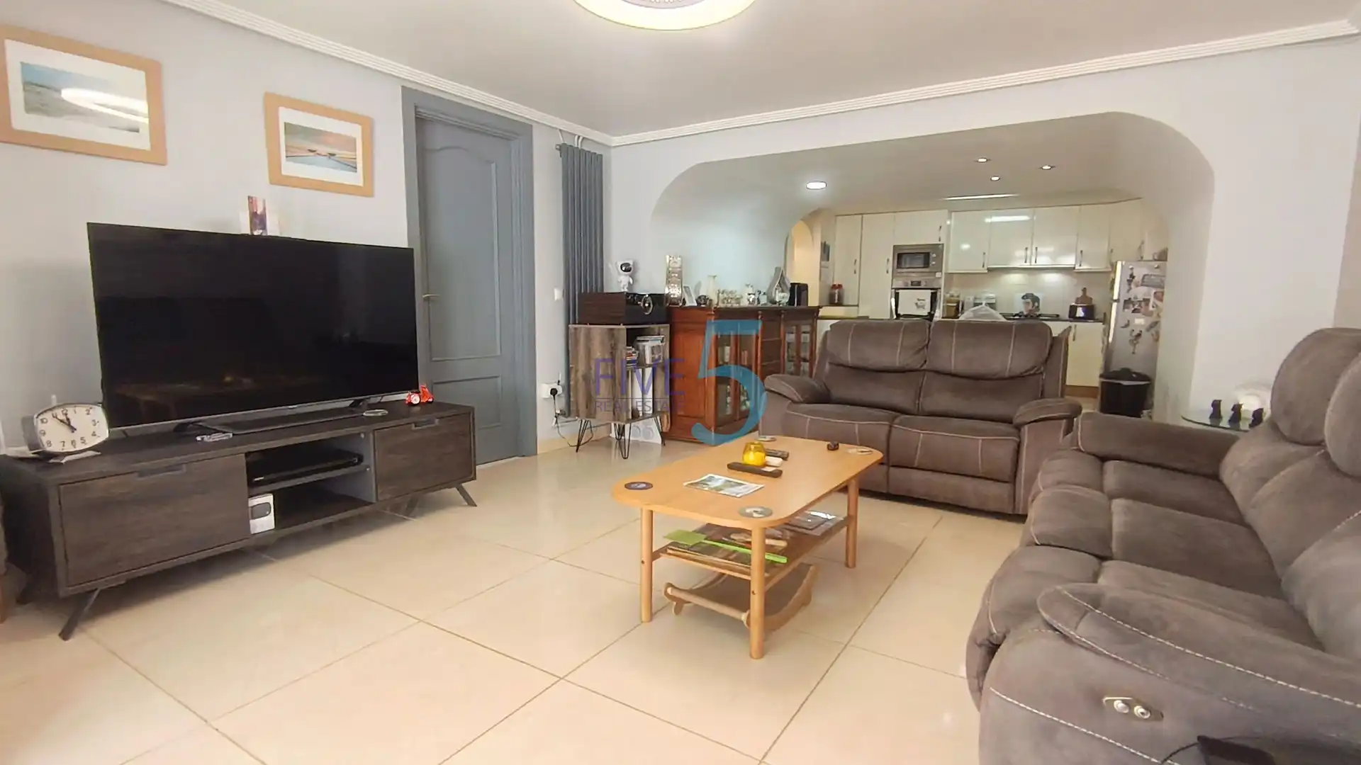 Sala d'estar de Casa o xalet en venda en Rojales amb Aire condicionat, Calefacció i Terrassa