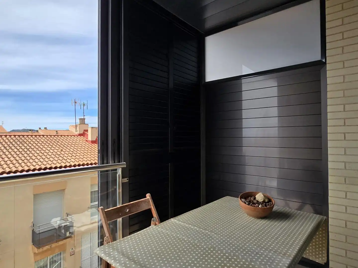 Terrasse von Maisonette zum Verkauf in L'Ametlla de Mar  mit Klimaanlage, Heizung und Terrasse