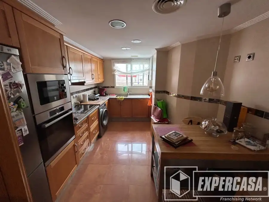 Cocina de Piso en venta en Riba-roja de Túria con Aire acondicionado y Terraza