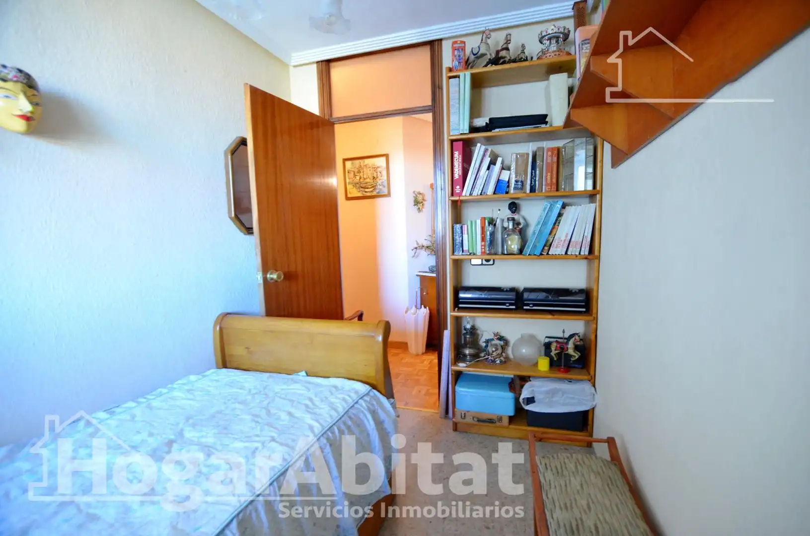 Dormitori de Pis en venda en Alicante / Alacant amb Aire condicionat, Calefacció i Jardí privat