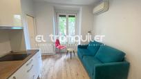 Bedroom of Flat to rent in  Madrid Capital  with Air Conditioner and Furnished