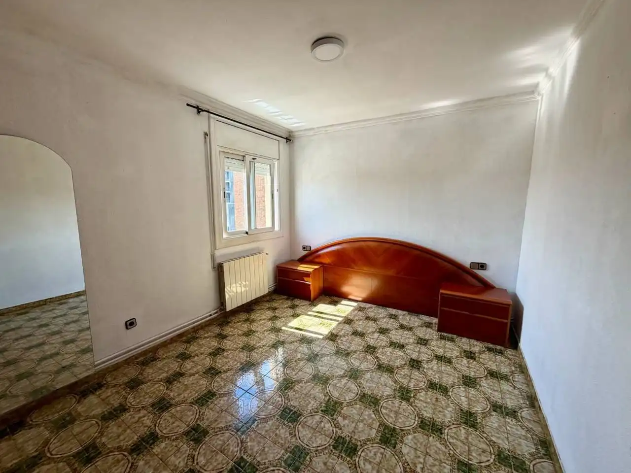 Bedroom of Flat for rent in Sabadell  with Heating and Balcony