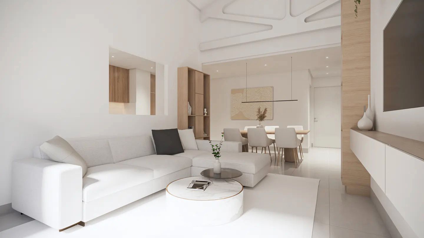 Living room of Flat for sale in Vilanova de Segrià