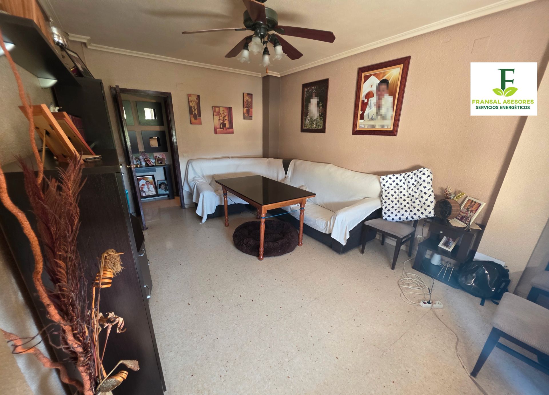 Sala de estar de Piso en venta en  Córdoba Capital con Aire acondicionado, Calefacción y Amueblado
