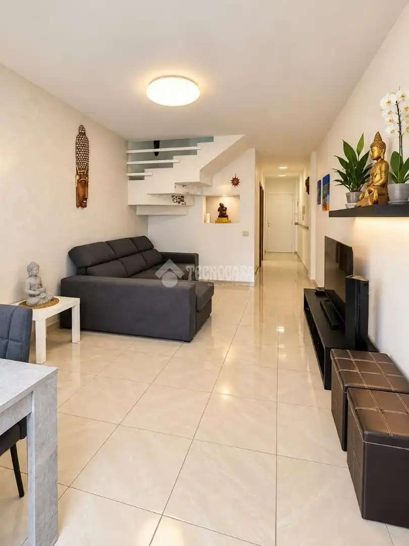 Sala de estar de Piso en venta en Adeje con Balcón