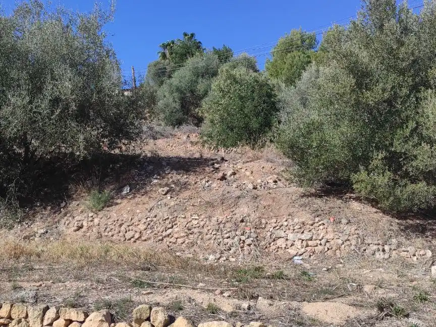 Terreno residencial en venta en Carrer la Font 8