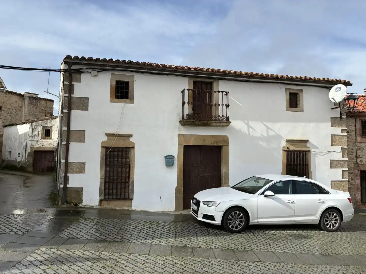Exterior view of Detached homes for sale in Ruanes  with Furnished