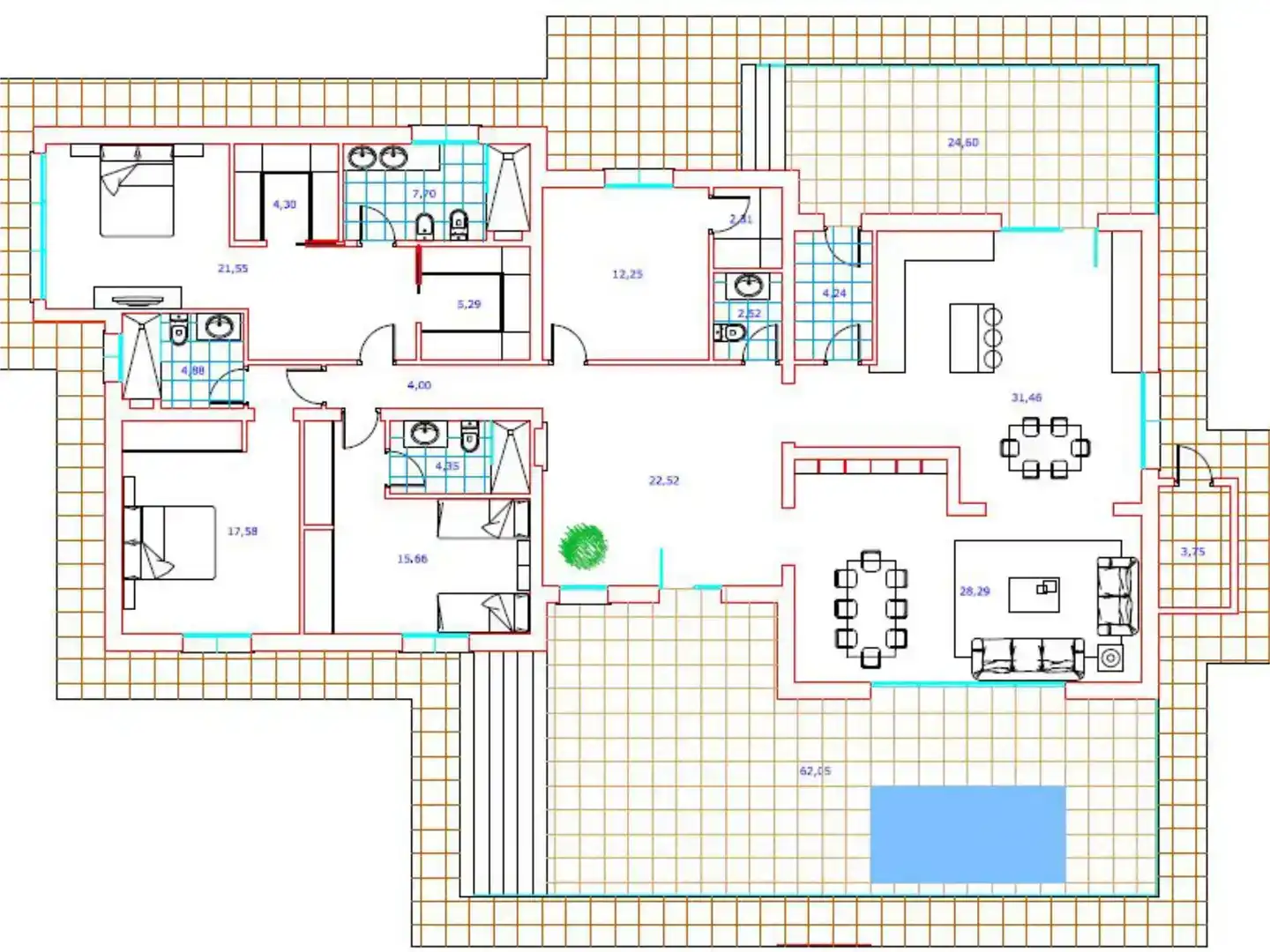 Casa o chalet en venta en Boadilla del Monte con Aire acondicionado, Piscina y Balcón