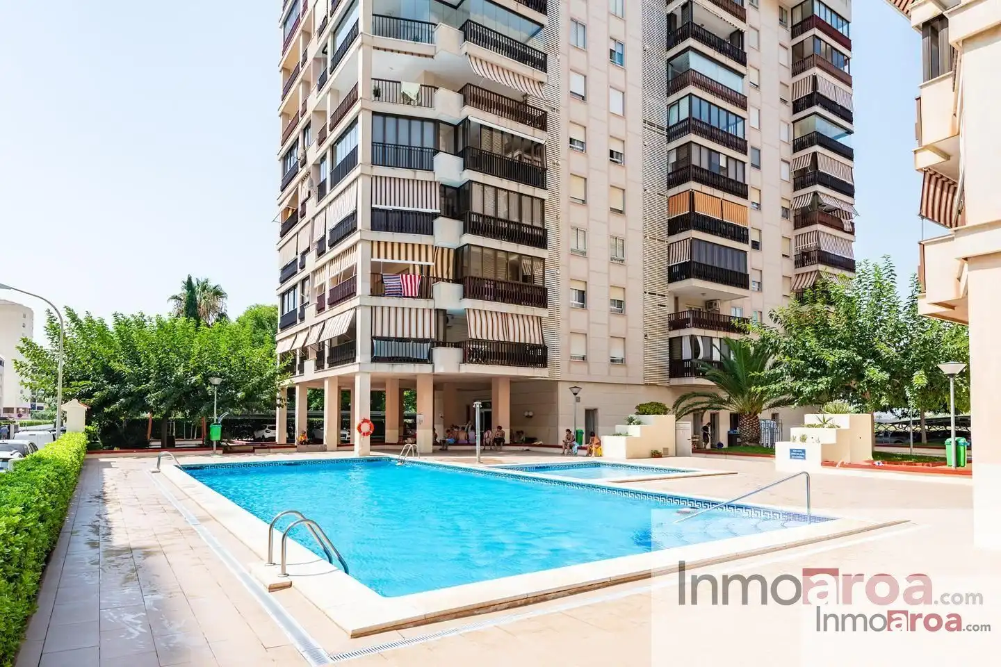 Wohnung mit Pool zur Miete in calle Apòstol Santiago
