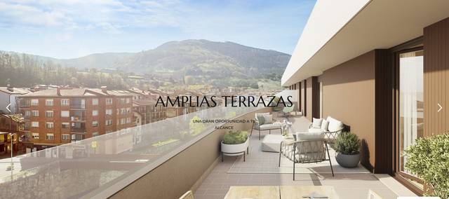 Atico en Venta en Ernio Bidea, 6 en Zizurkil