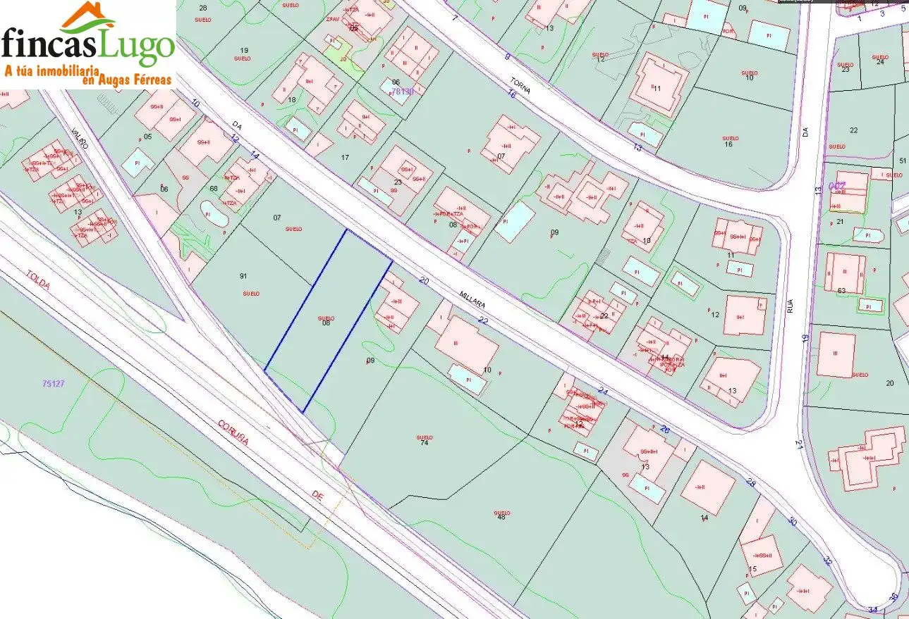 Terreno residenziale in vendita a Acea de Olga - Augas Férreas, imagen 3