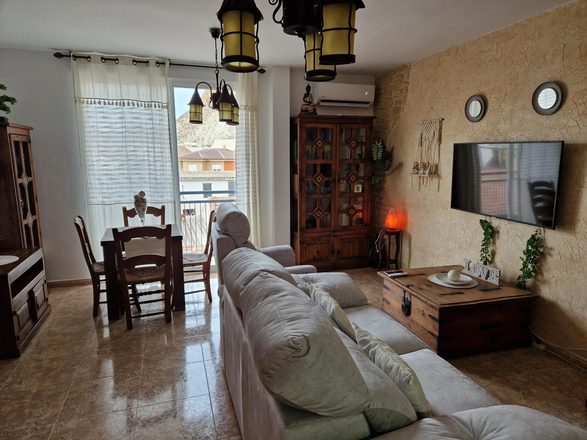 Sala d'estar de Pis en venda en Archena amb Aire condicionat i Terrassa