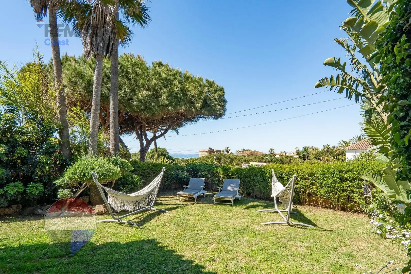 Jardín de Casa o chalet en venta en Marbella con Calefacción, Jardín privado y Terraza