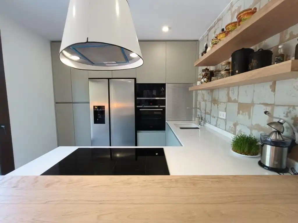 Cocina de Casa o chalet en venta en Pilar de la Horadada con Aire acondicionado, Calefacción y Jardín privado