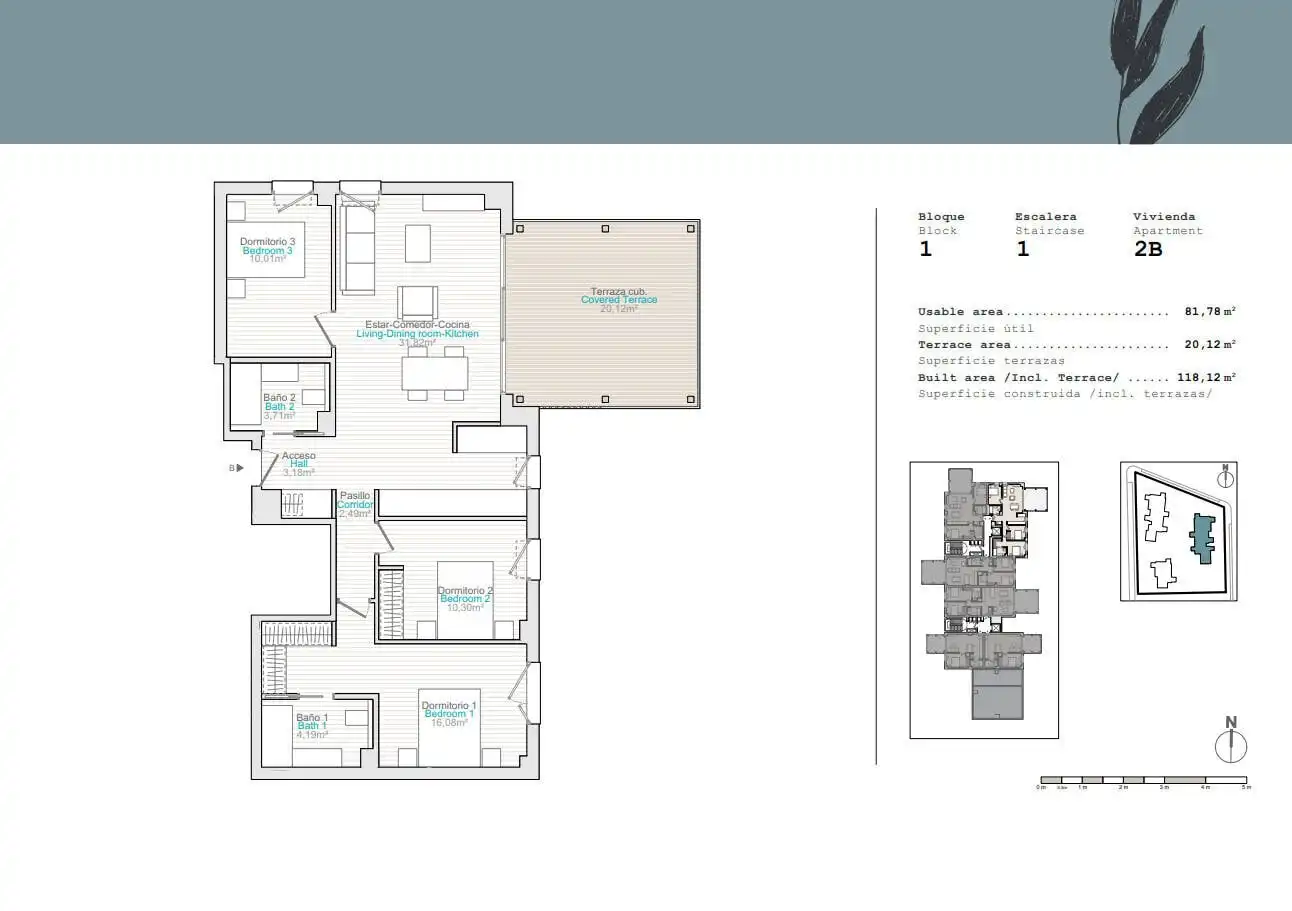 Appartement compact avec terrasse à vendre à Devessa - Monte Pego, imagen 28