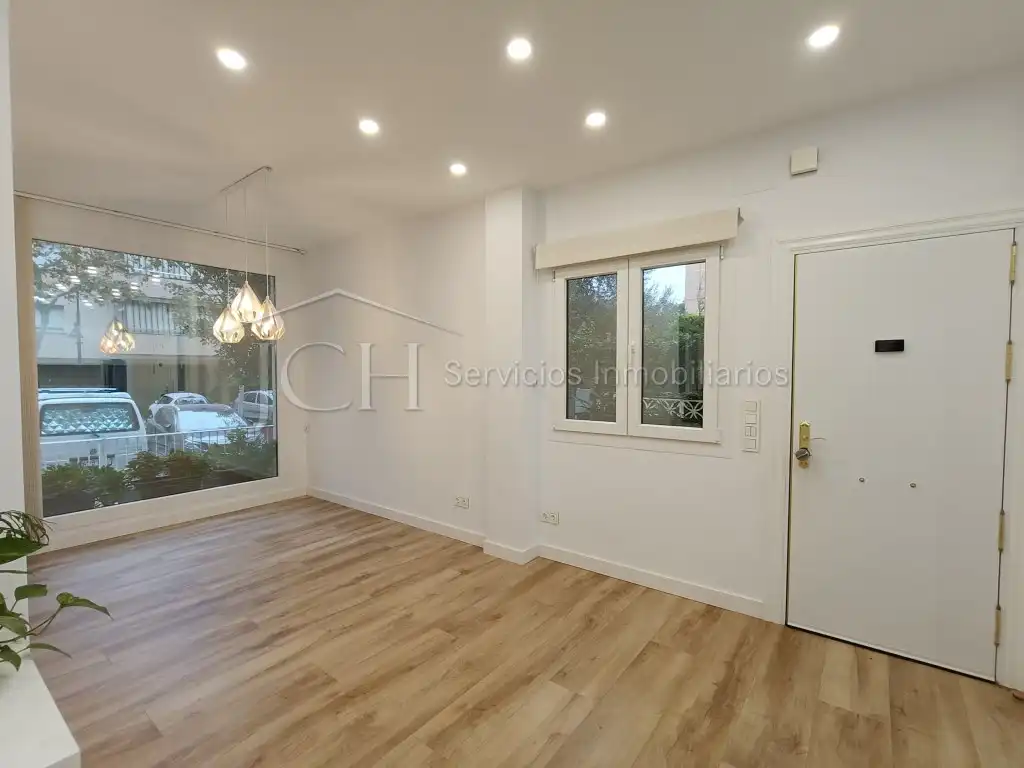 Sala de estar de Piso en venta en Fuengirola con Piscina, Horno y Lavadora