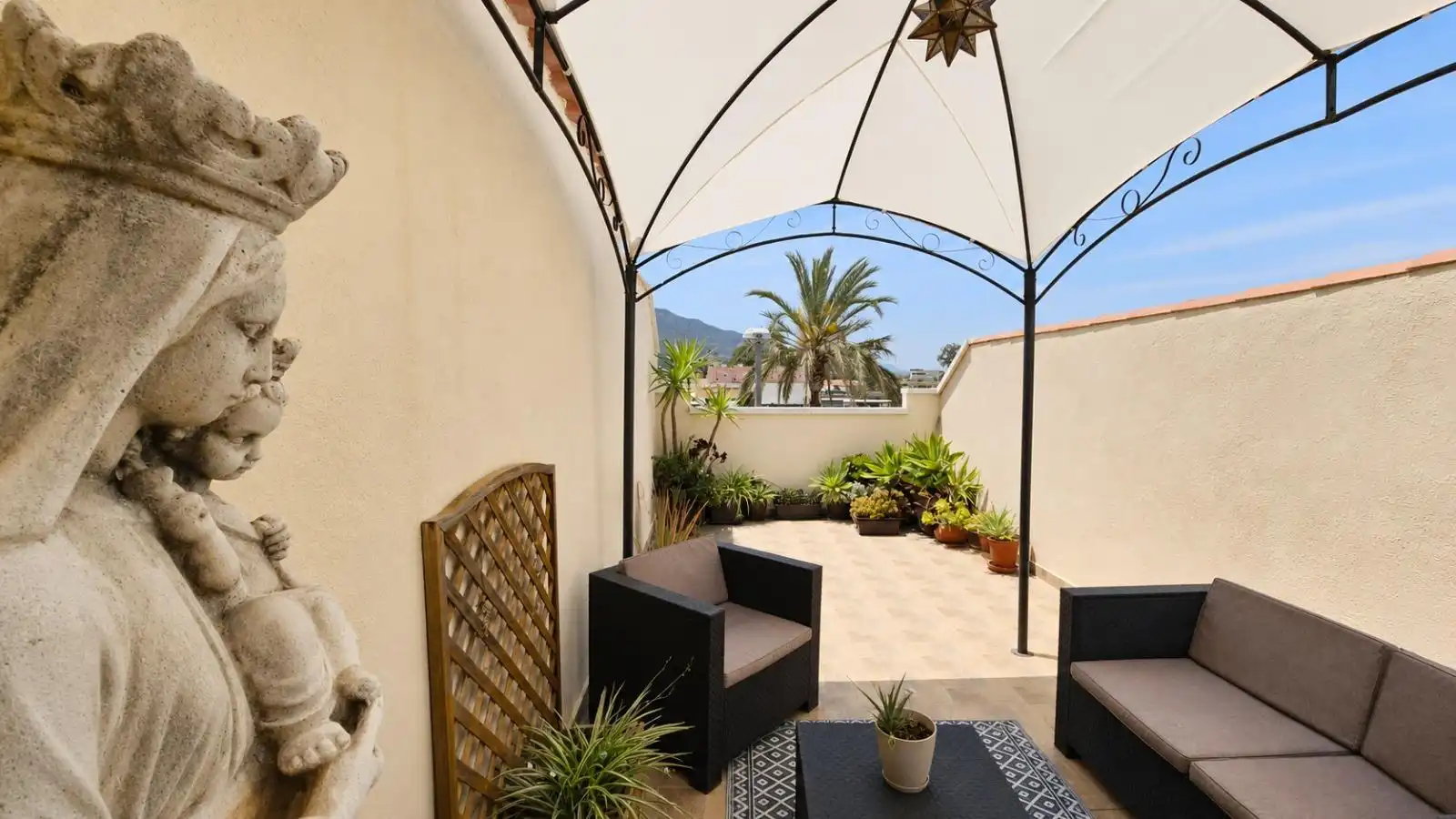 Terraza de Casa o chalet en venta en Murcia con Aire acondicionado, Terraza y Trastero