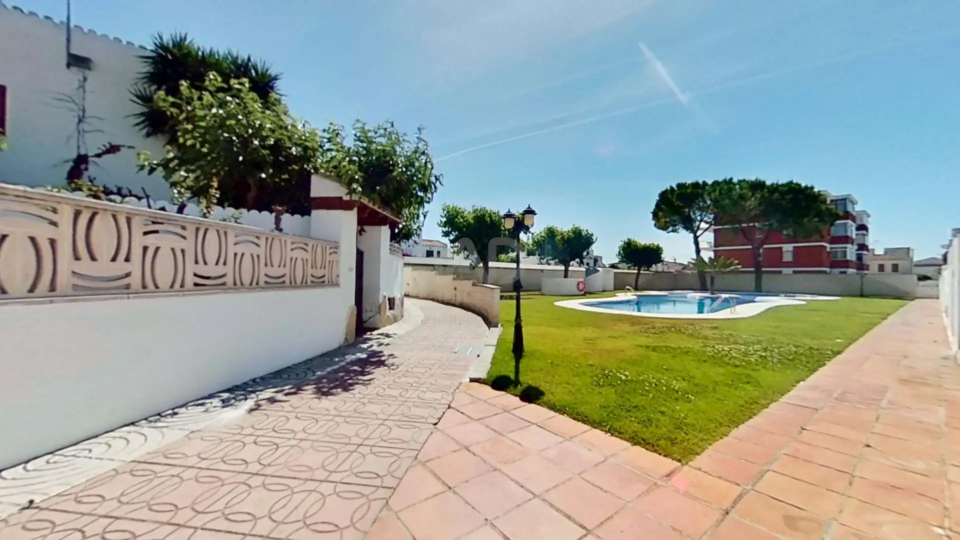 Garden of Detached homes for sale in Creixell  with Air Conditioner, Terrace and Swimming Pool