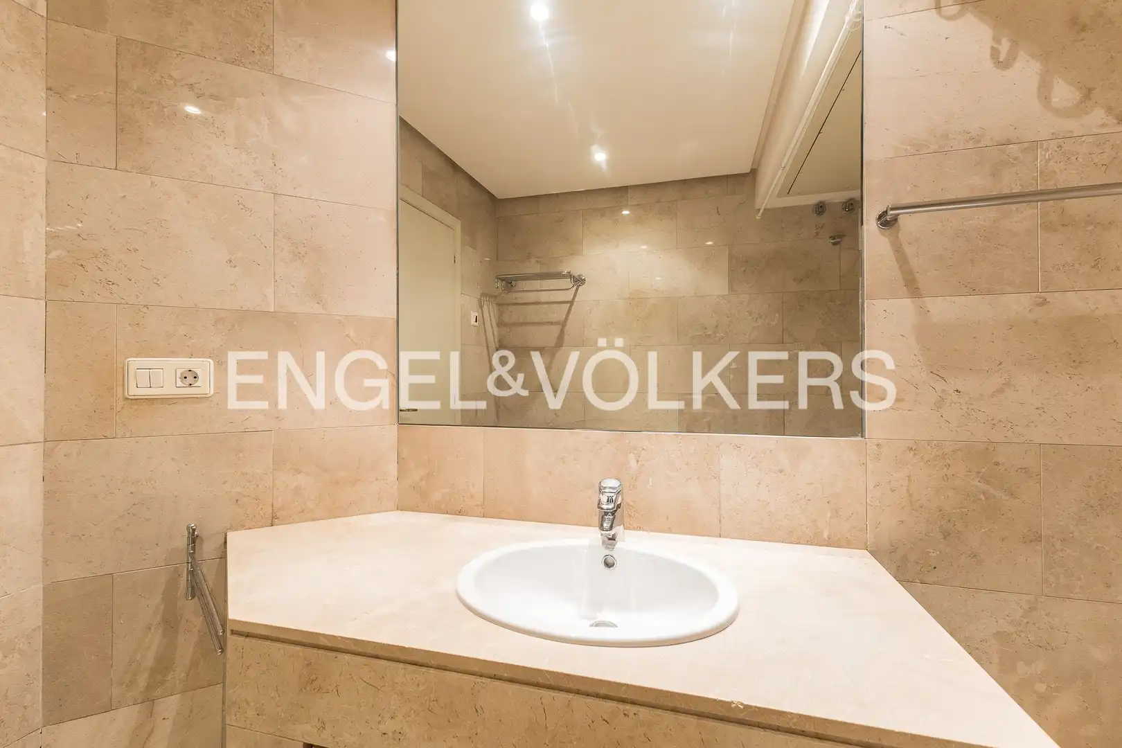 Baño de Loft de alquiler en Eixample