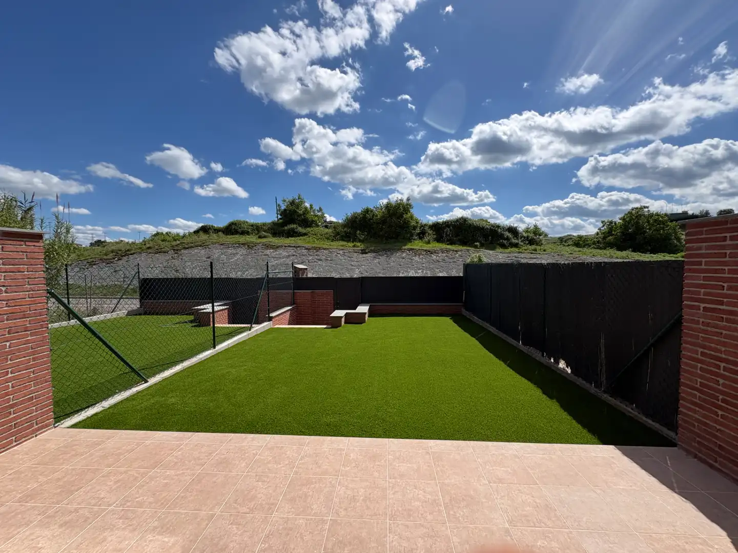 Terraza de Casa adosada en venta en Torelló con Calefacción, Jardín privado y Parquet