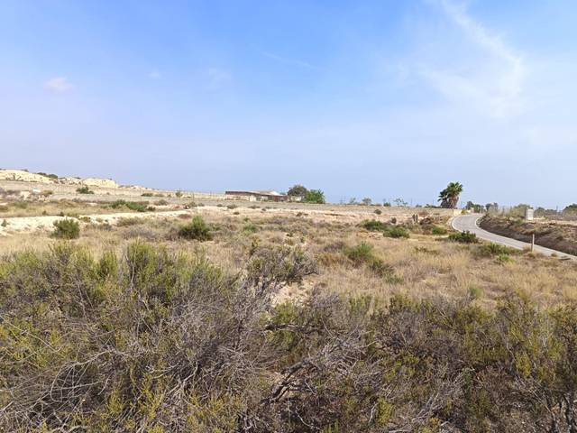 Terreno residencial en Venta en Cañada del Fenollar