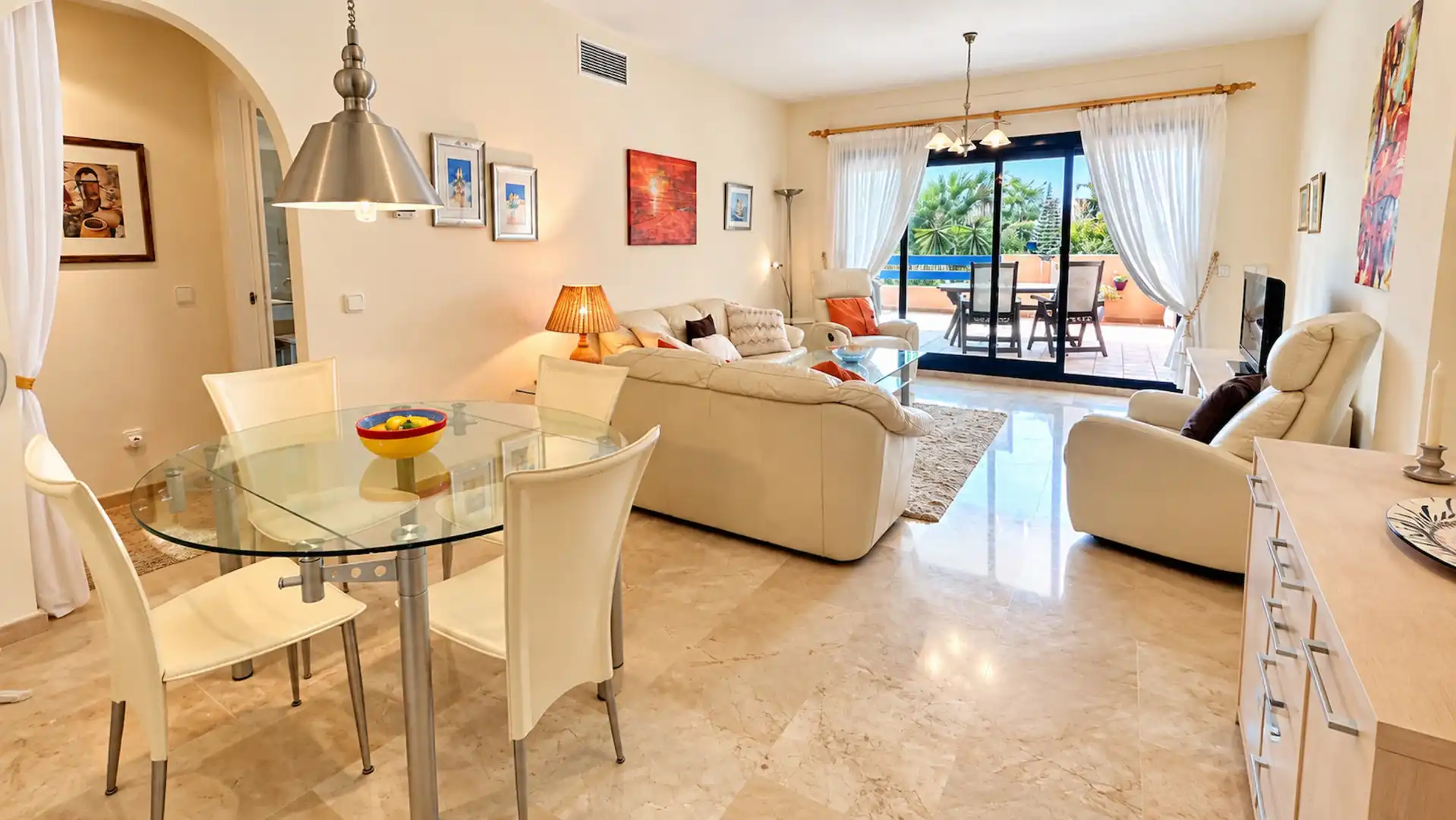 Bajo con piscina en venta en La Duquesa, imagen 5