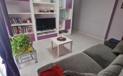 Living room of Flat for sale in Fuenlabrada  with Air Conditioner and Terrace