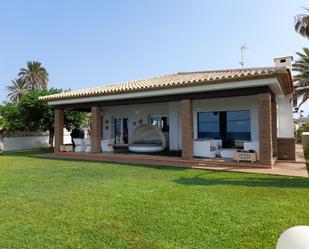Garden of House or chalet for sale in Dénia  with Air Conditioner, Heating and Private garden