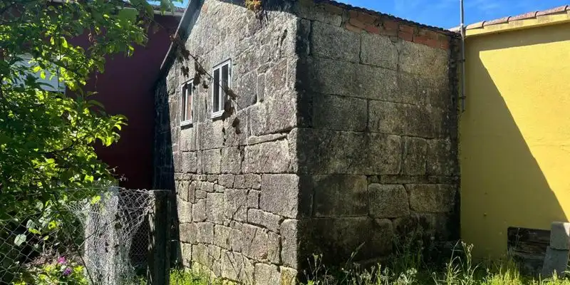 Vista exterior de Casa o chalet en venta en Ponte Caldelas con Jardín privado y Trastero