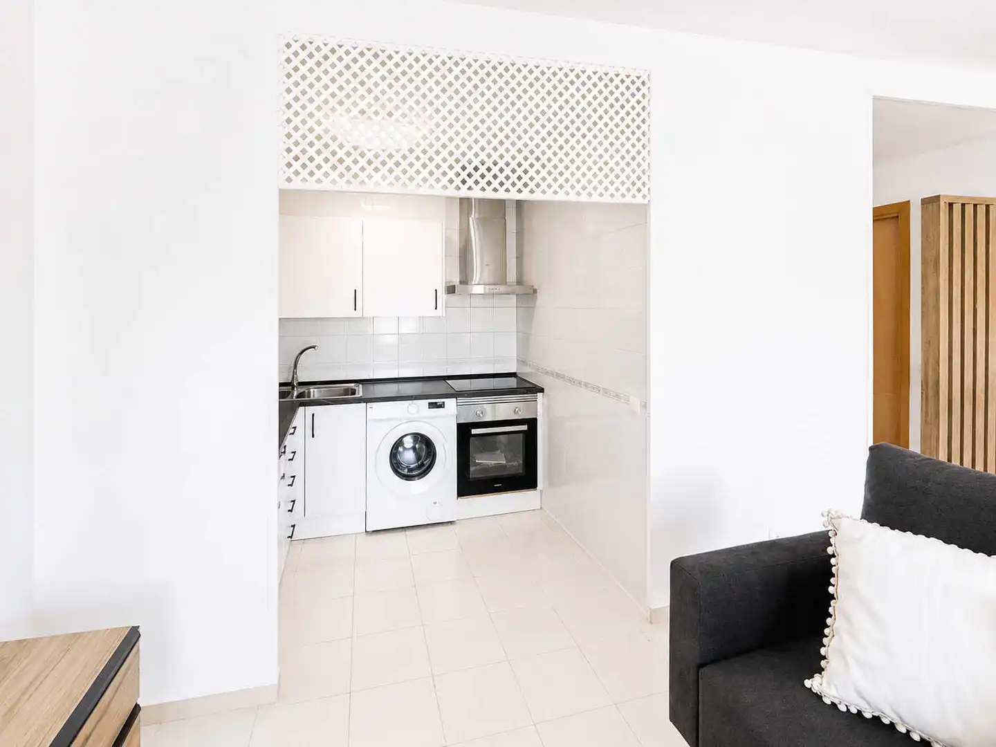 Cocina de Ático en venta en Vila-seca con Terraza, Amueblado y Horno