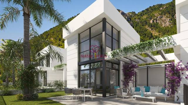 Casa-chalet en Venta en Polop