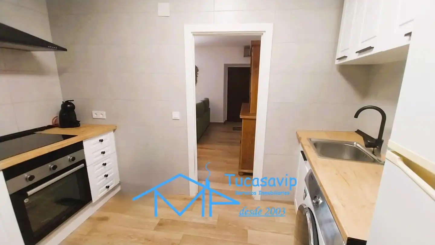Cuina de Casa o xalet en venda en Sotillo de la Adrada amb Terrassa