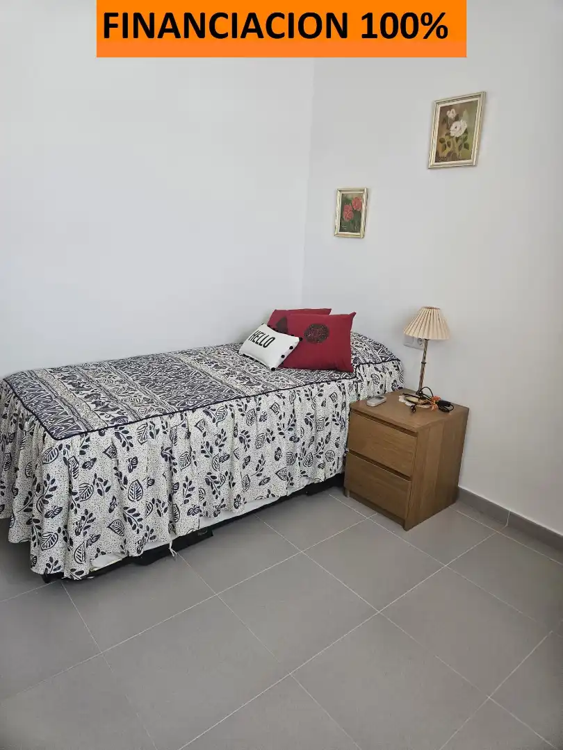 Bedroom of Flat for sale in Mont-roig del Camp  with Air Conditioner, Terrace and Furnished
