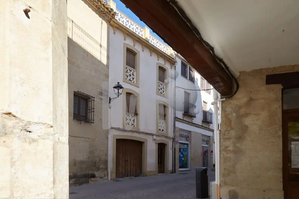 Vista exterior de Casa o chalet en venta en Baeza