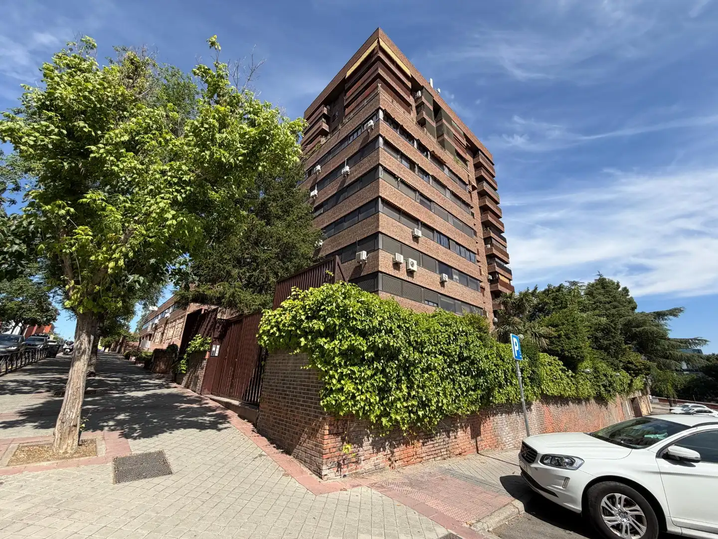 Vista exterior de Apartament de lloguer en Madrid amb Aire condicionat, Calefacció i Parquet
