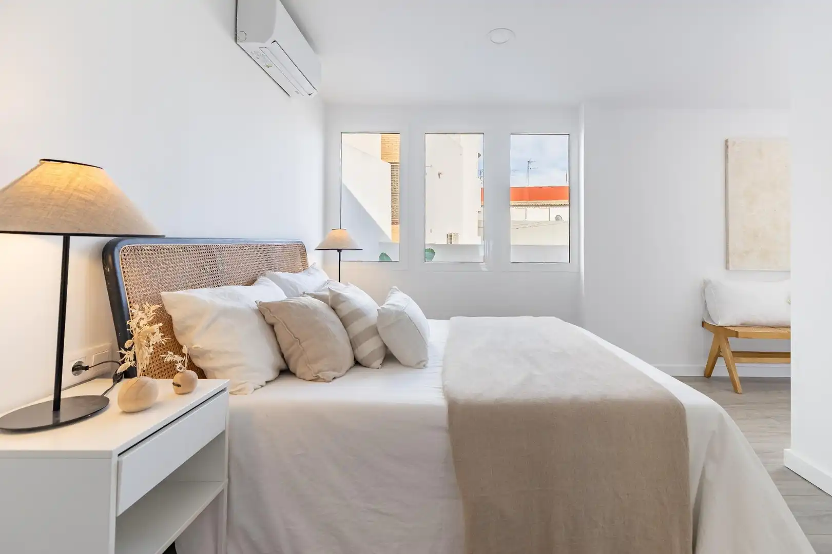 Habitación de Ático en venta en Manises con Aire acondicionado, Terraza y Piscina comunitaria