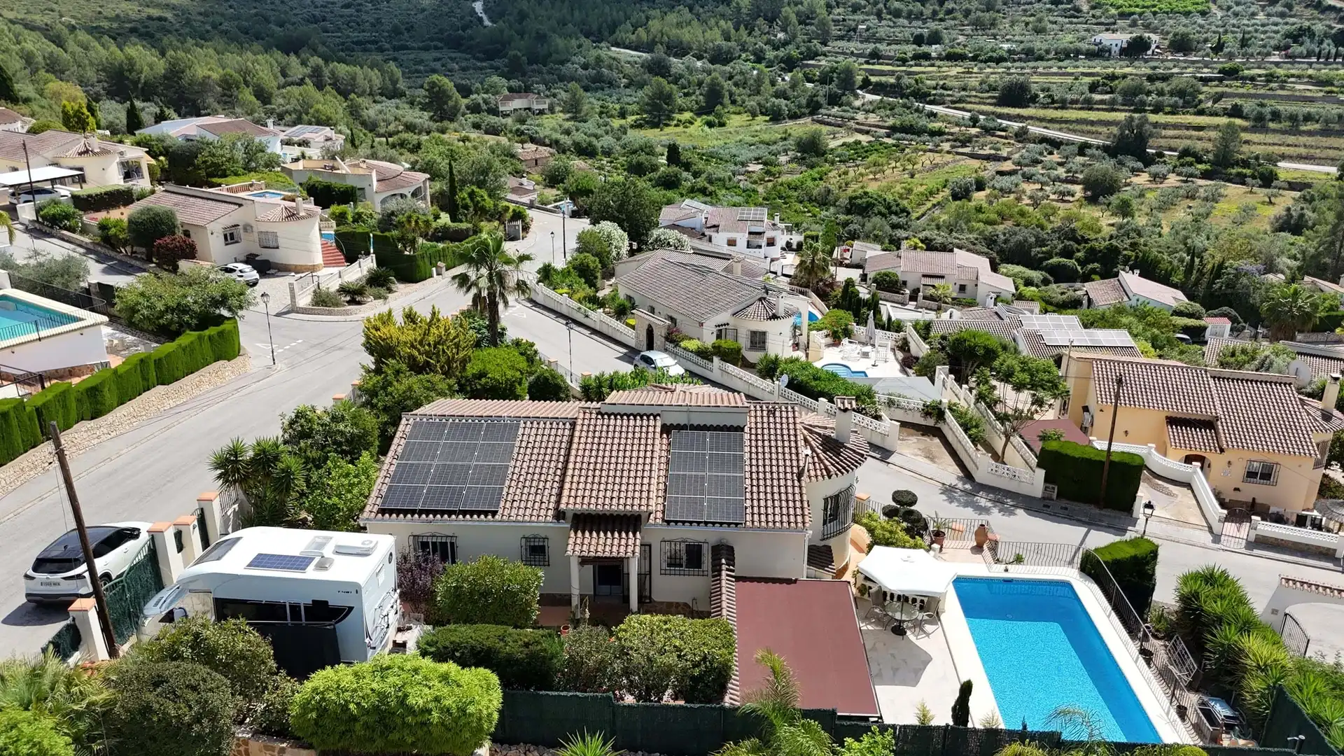 Casa amb terrassa en venda a Ur Benarrosa Gardens, imagen 45