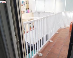 Balcony of Flat for sale in Cornellà de Llobregat