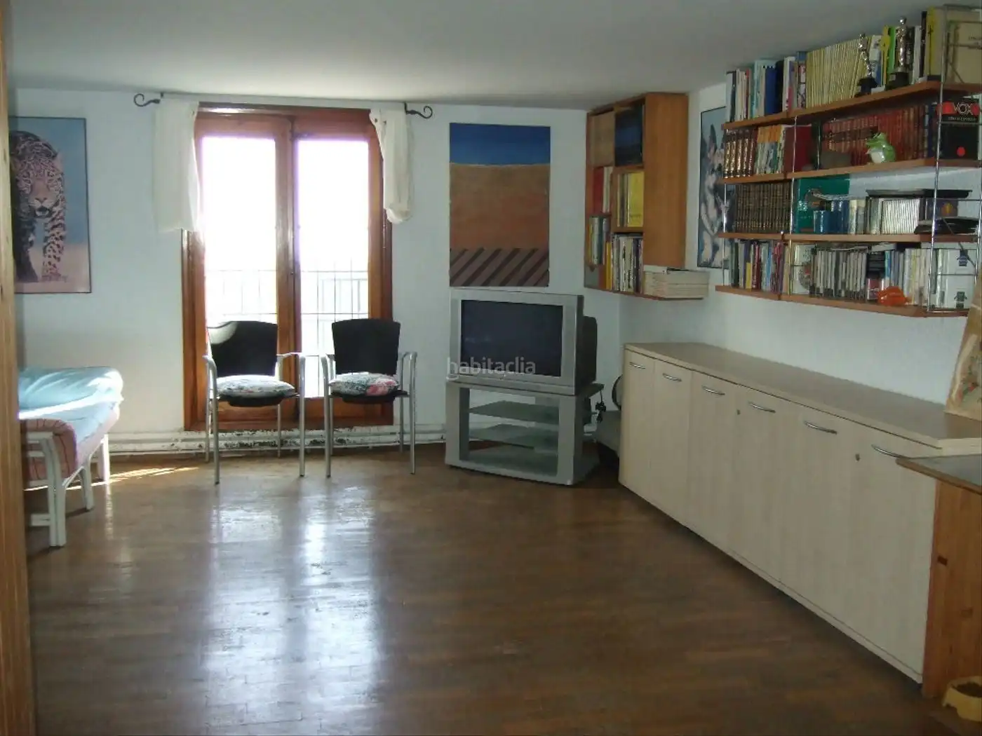 Sala d'estar de Casa o xalet en venda en Mataró amb Calefacció, Jardí privat i Terrassa