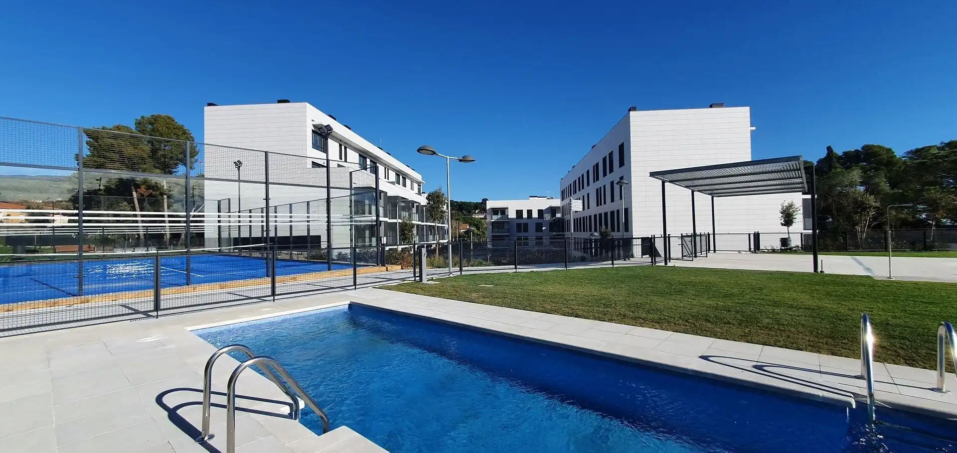 Piscina de Pis de lloguer en Canafort - El Puntó