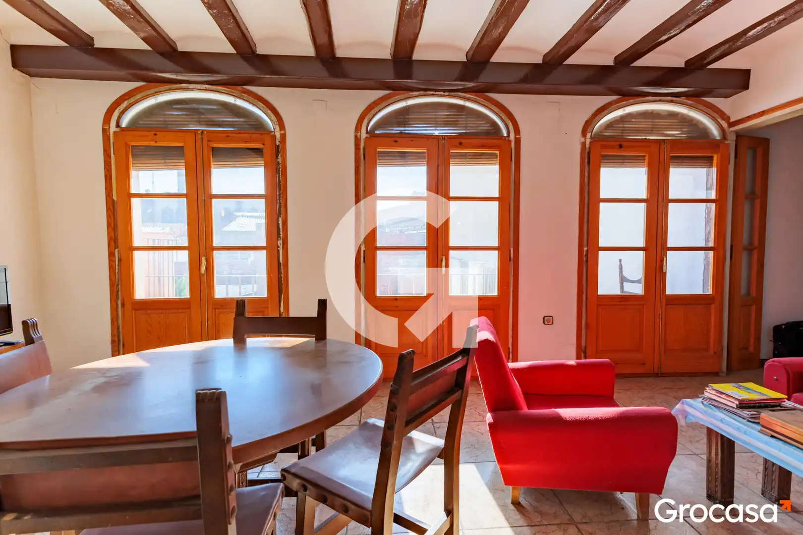 Comedor de Piso en venta en Terrassa con Terraza y Balcón