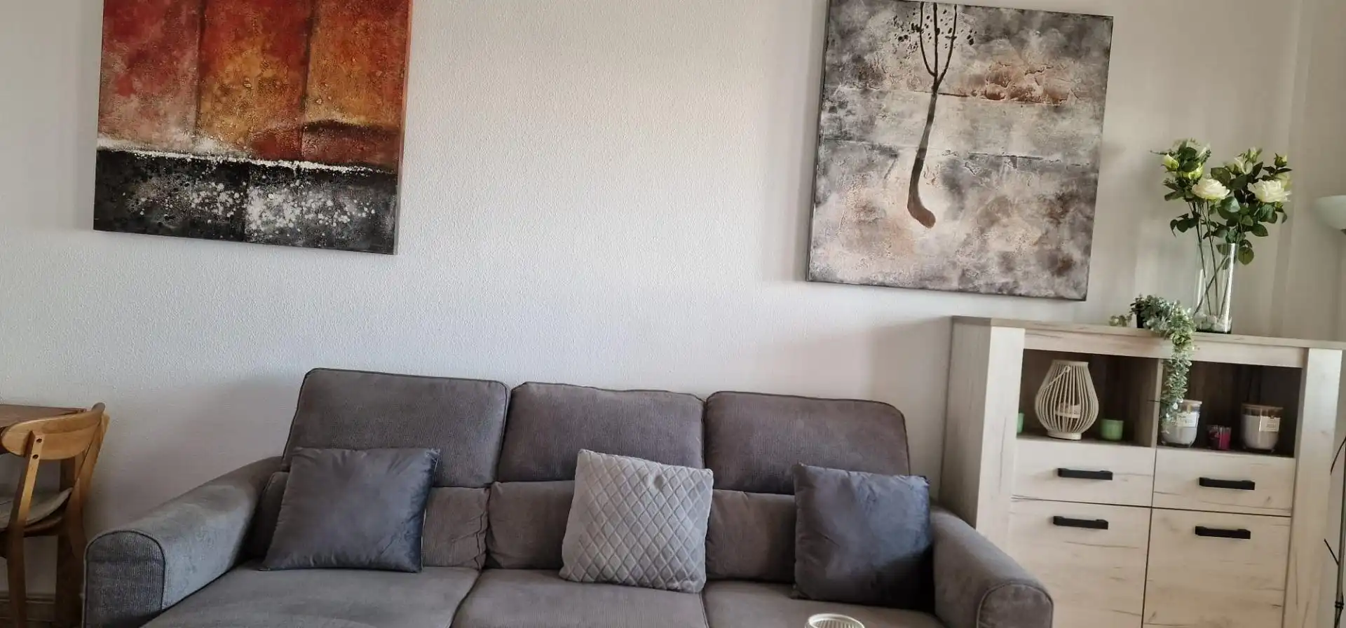 Apartamento con terraza en alquiler en Calle Realista, imagen 6