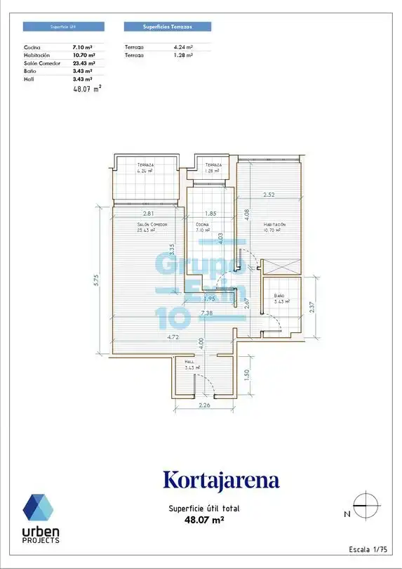 Apartamento en venta en Donostia - San Sebastián  con Calefacción, Terraza y Balcón