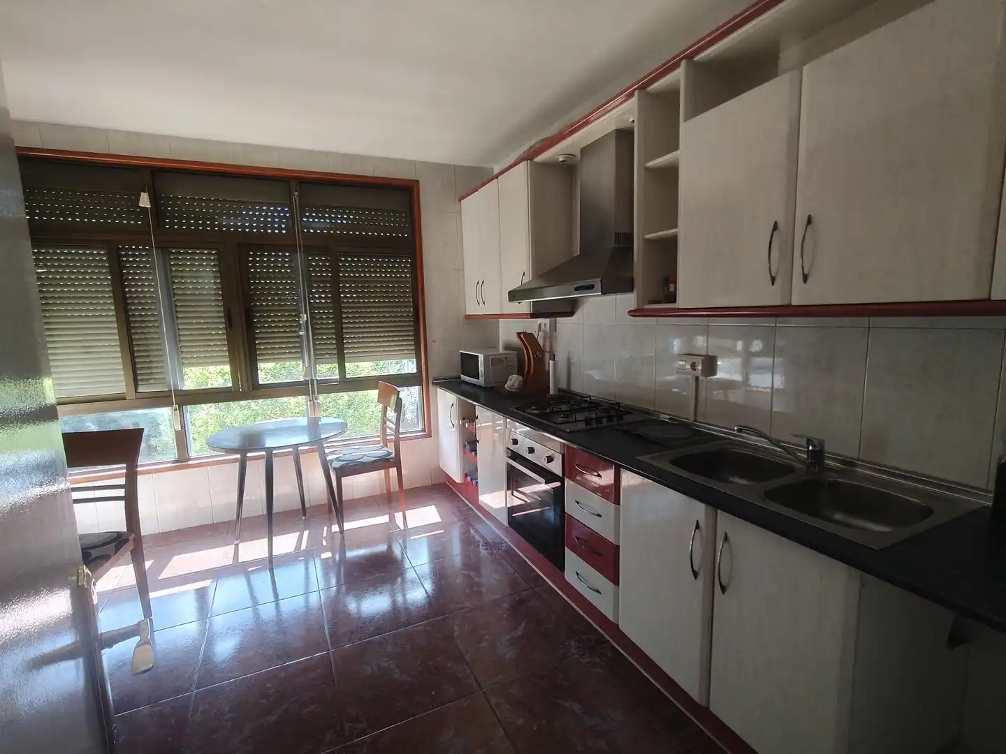 Cuina de Casa o xalet en venda en Baza amb Moblat