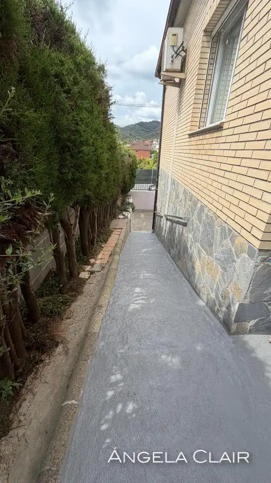 Exterior view of Houses for sale in Sant Vicenç Dels Horts  with Heating, Private garden and Terrace